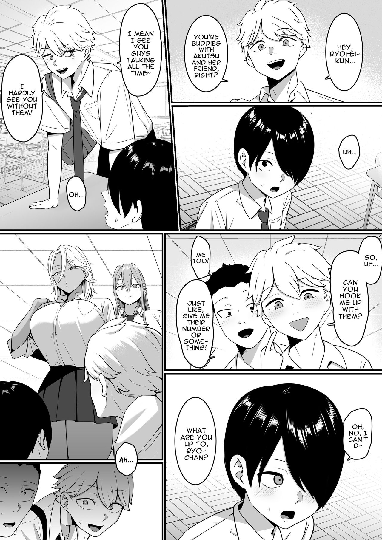 I Became Succubus Fodder. - Page 38