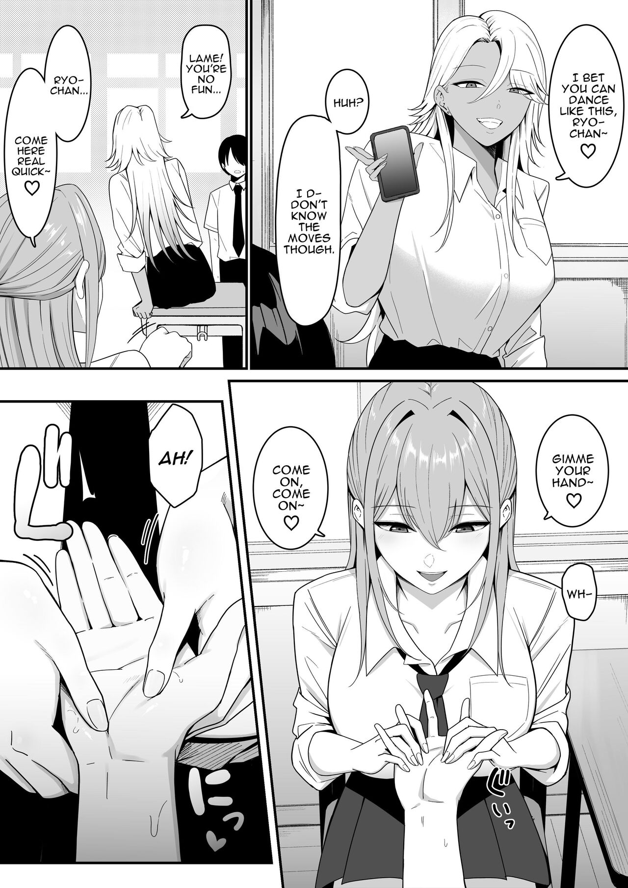 I Became Succubus Fodder. - Page 4
