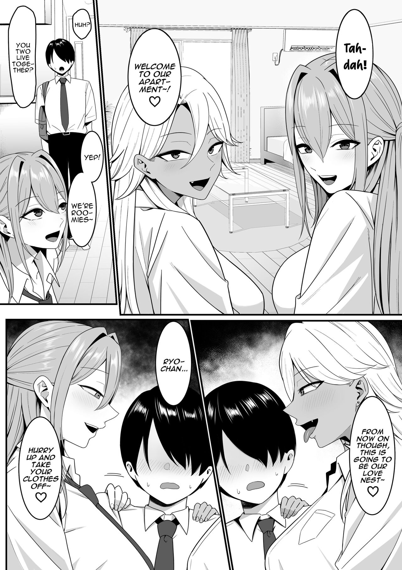 I Became Succubus Fodder. - Page 40