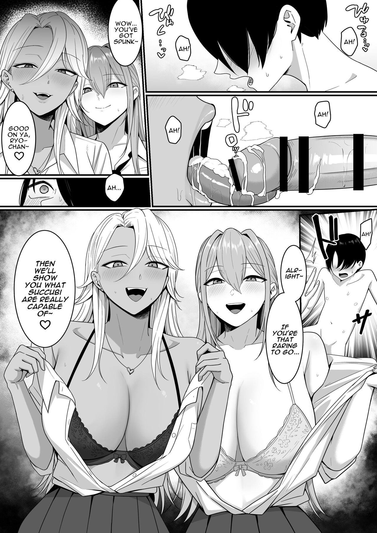 I Became Succubus Fodder. - Page 46