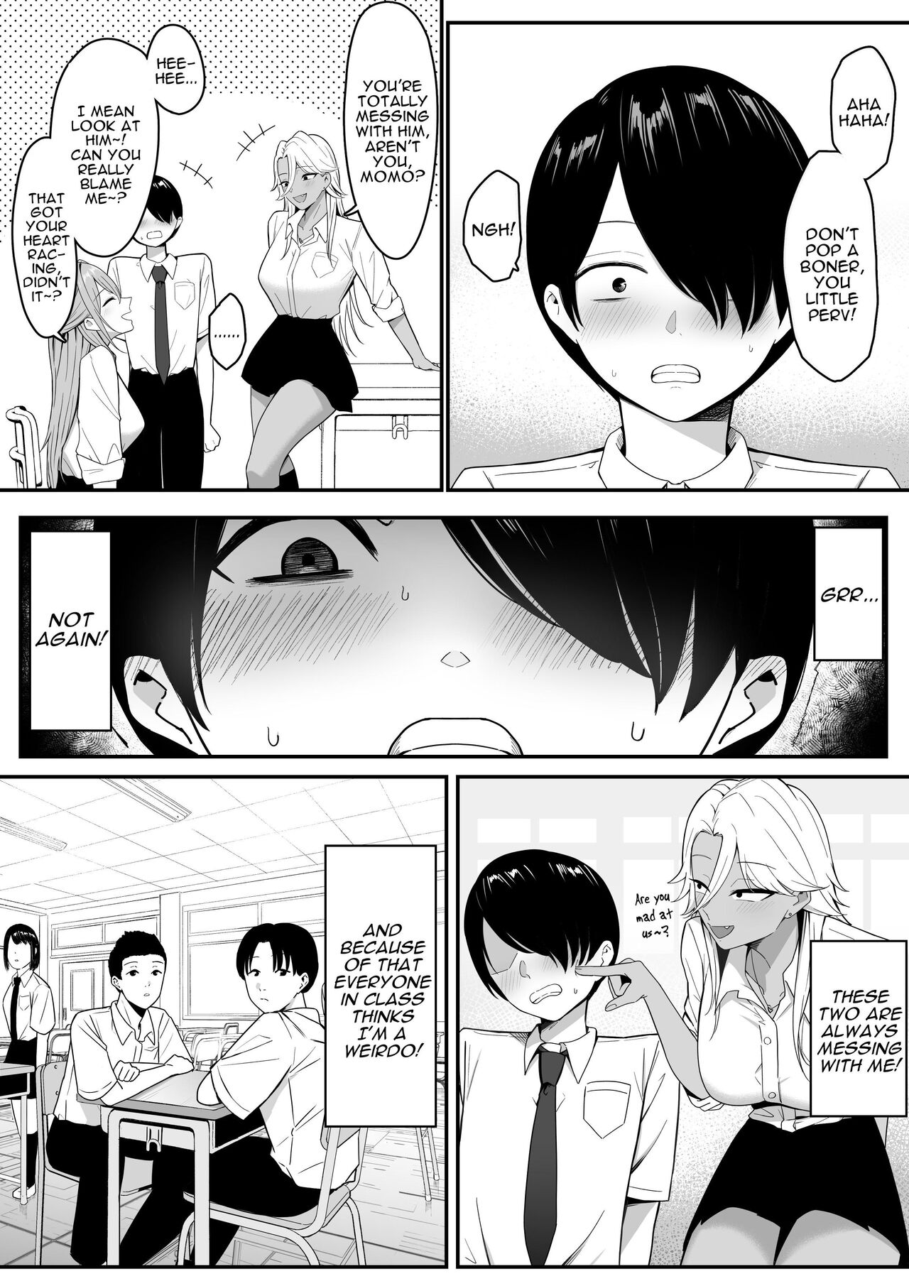 I Became Succubus Fodder. - Page 6