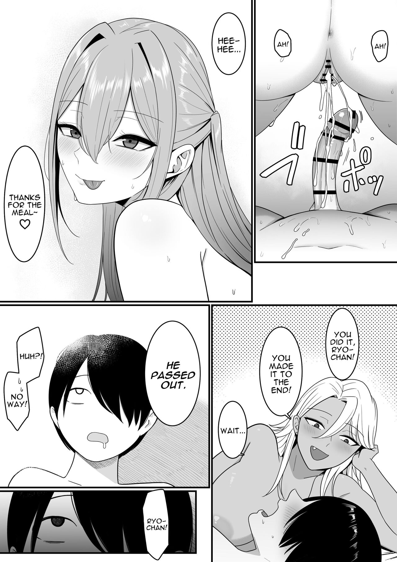 I Became Succubus Fodder. - Page 61