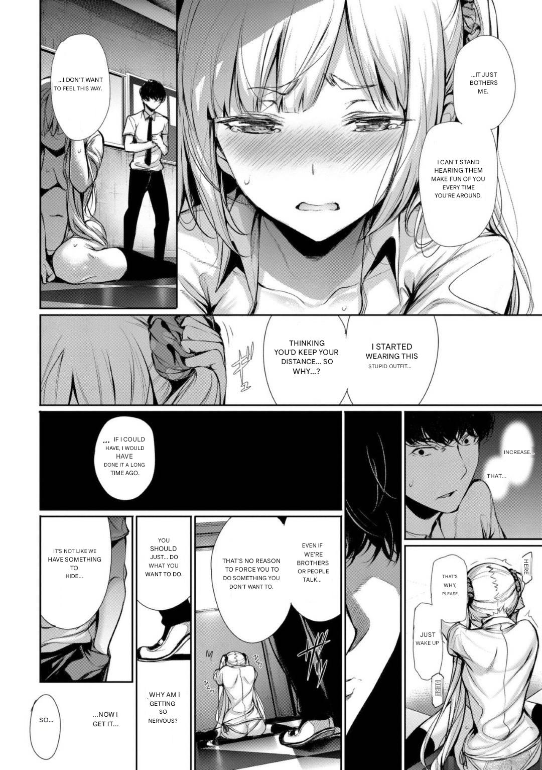 Kinkyori Chuui Yohou - Page 12
