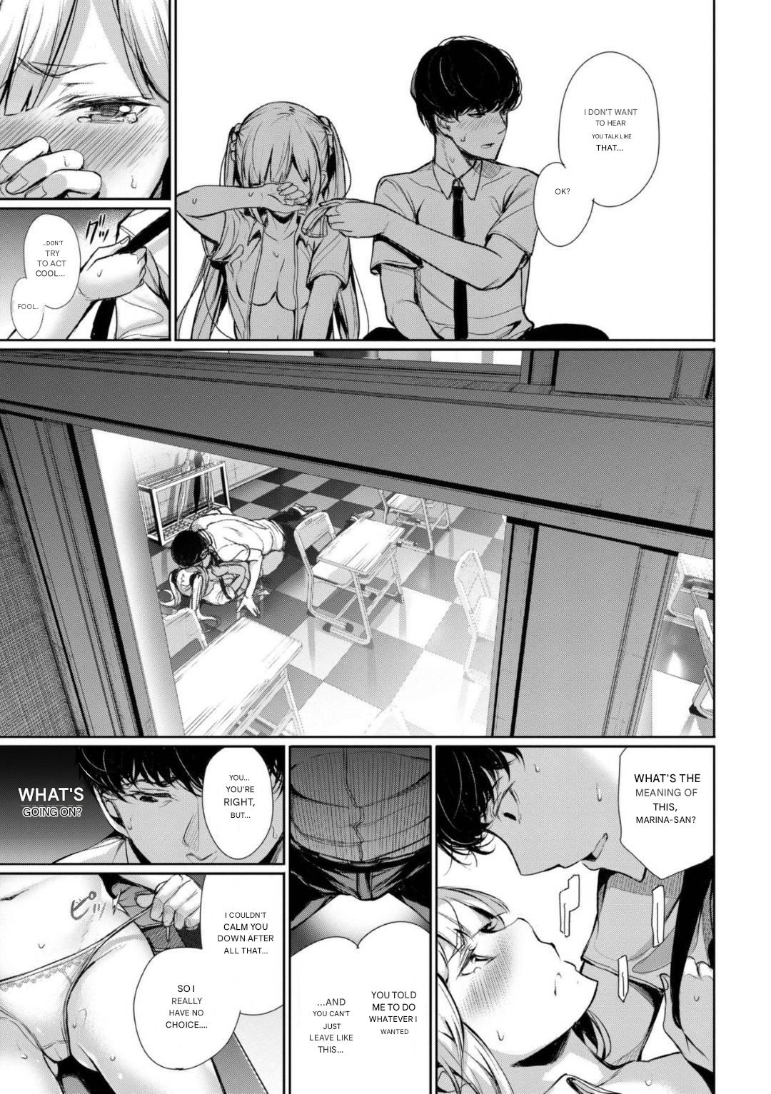 Kinkyori Chuui Yohou - Page 13