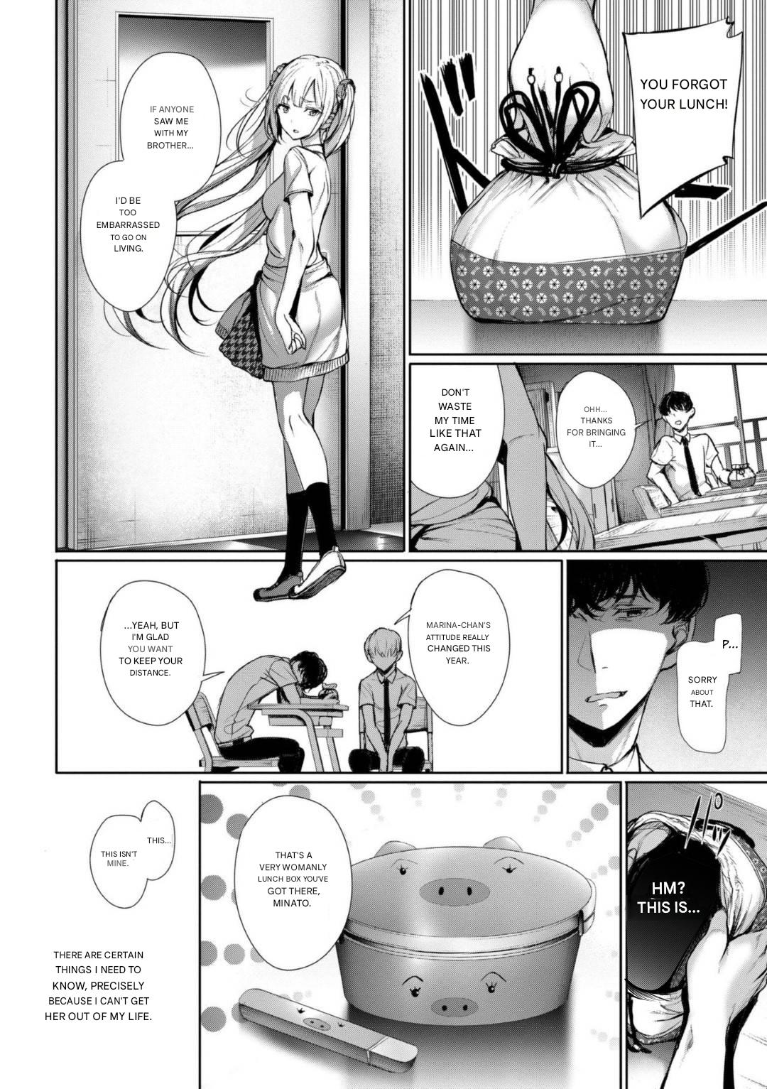 Kinkyori Chuui Yohou - Page 2