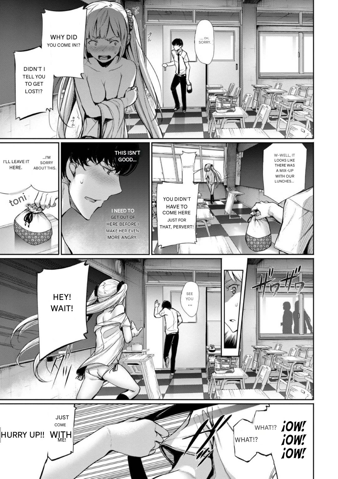 Kinkyori Chuui Yohou - Page 5