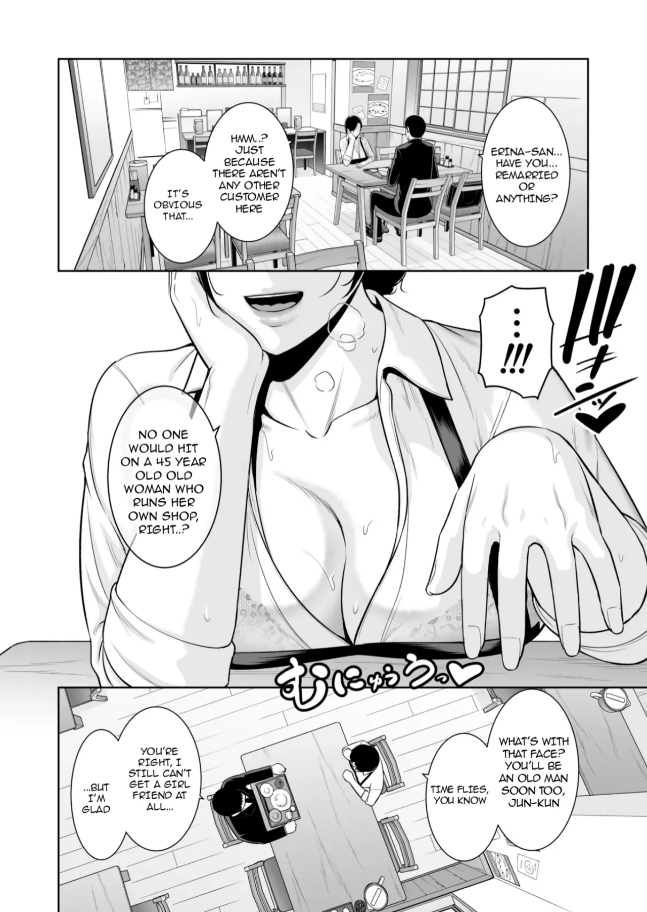 My Exclusive Mature Wife (45) - Who Cares About Age Gap - Page 5