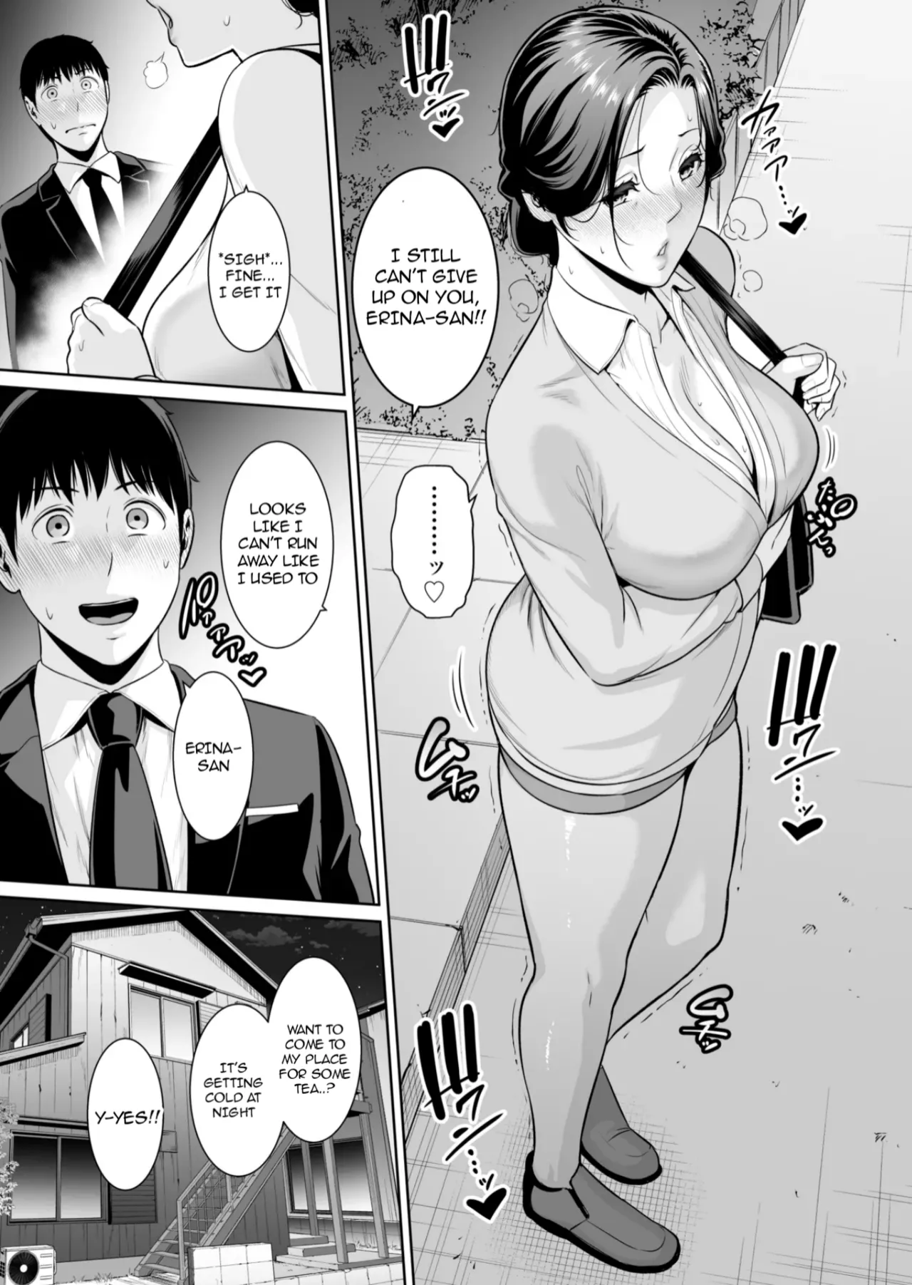 My Exclusive Mature Wife (45) - Who Cares About Age Gap - Page 8