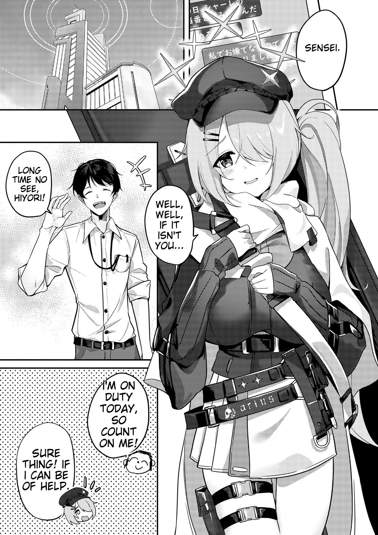 Onanie yori Kimochi Ii Koto  Shimasen ka? - Page 2