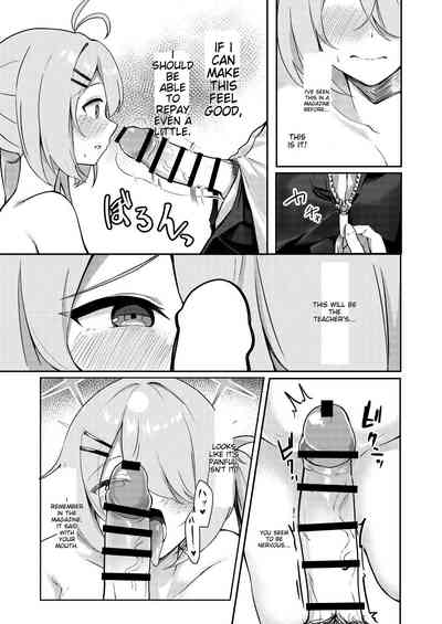 Onanie yori Kimochi Ii Koto  Shimasen ka? - Page 8