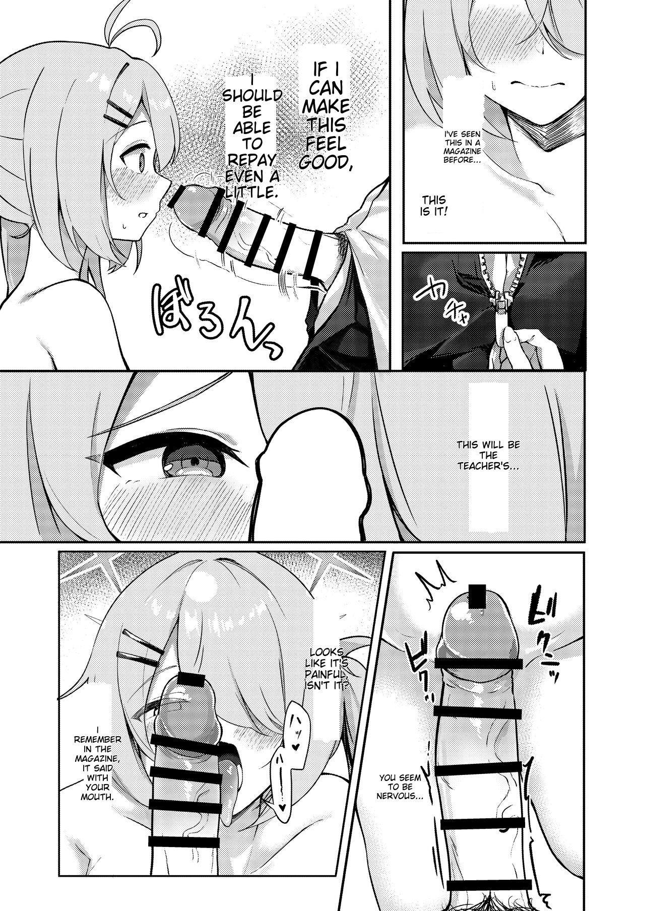 Onanie yori Kimochi Ii Koto  Shimasen ka? - Page 8