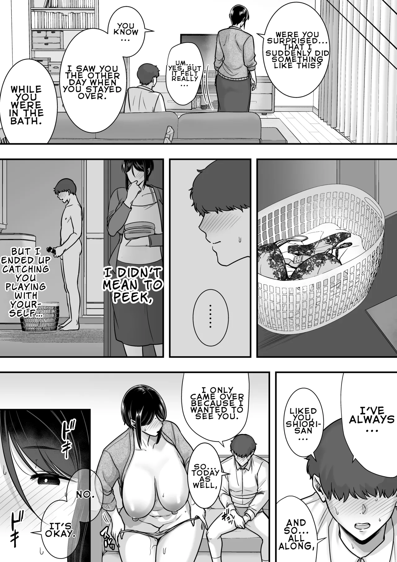 Since We're Just Messing Around, Keep It a Secret - Page 12