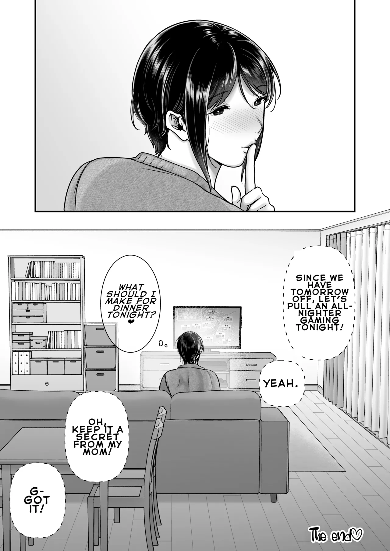 Since We're Just Messing Around, Keep It a Secret - Page 26