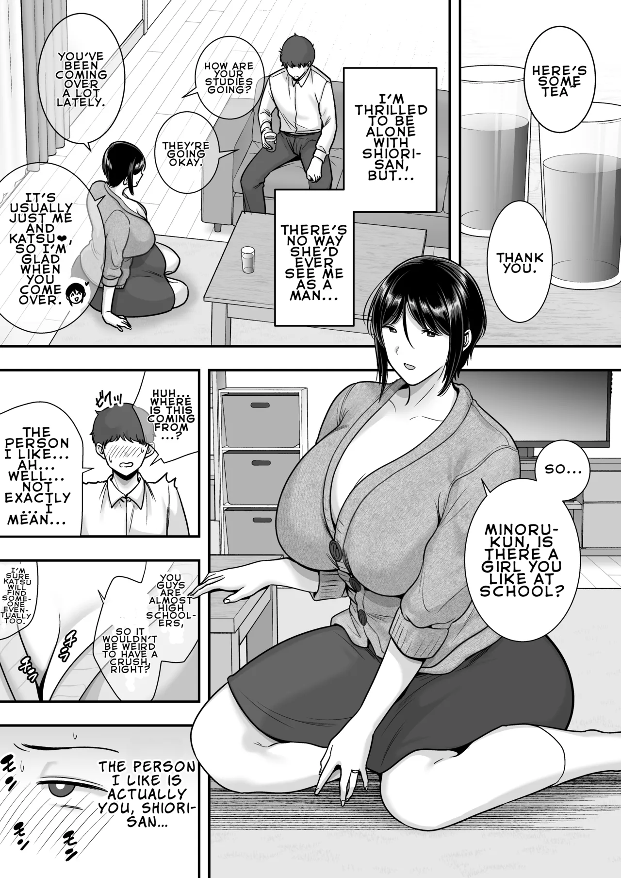 Since We're Just Messing Around, Keep It a Secret - Page 5