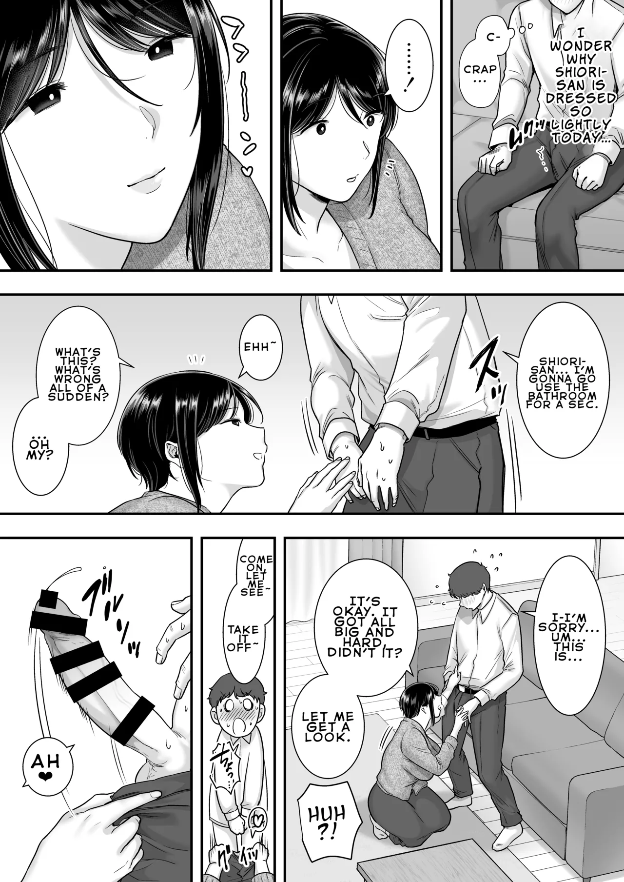 Since We're Just Messing Around, Keep It a Secret - Page 6