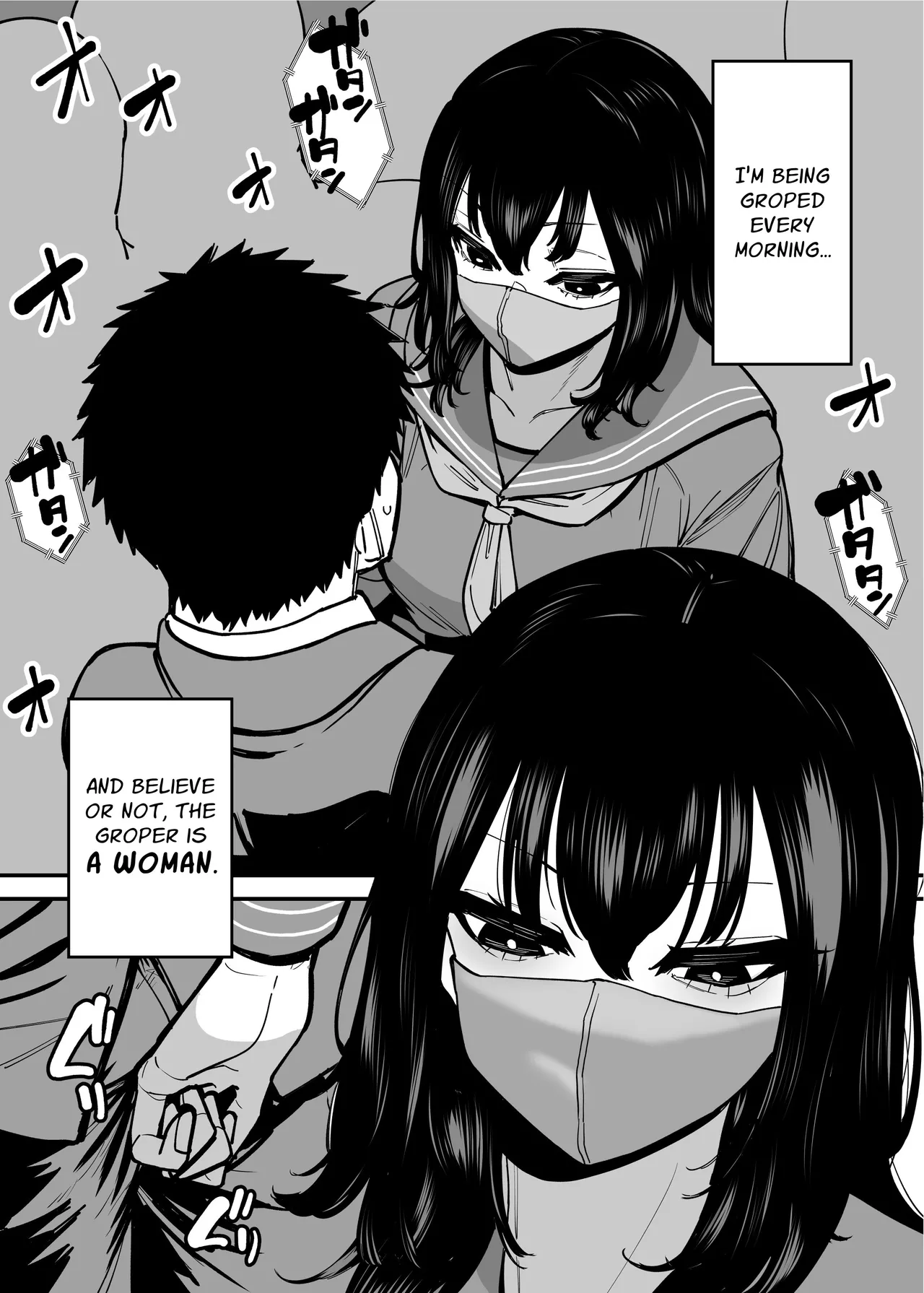 I am Targeted by a Perverted Woman Every Morning on The Commuter Train. - Page 3