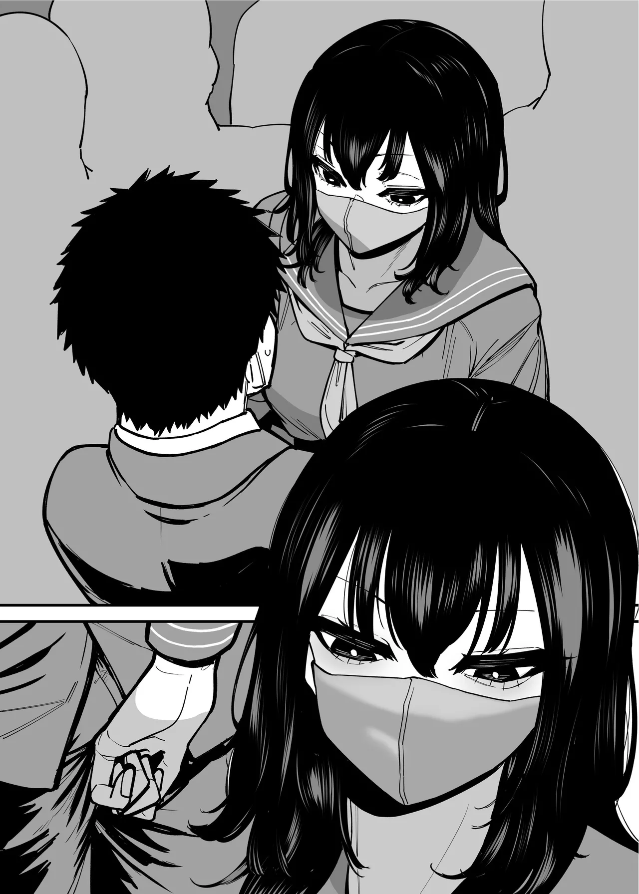 I am Targeted by a Perverted Woman Every Morning on The Commuter Train. - Page 31