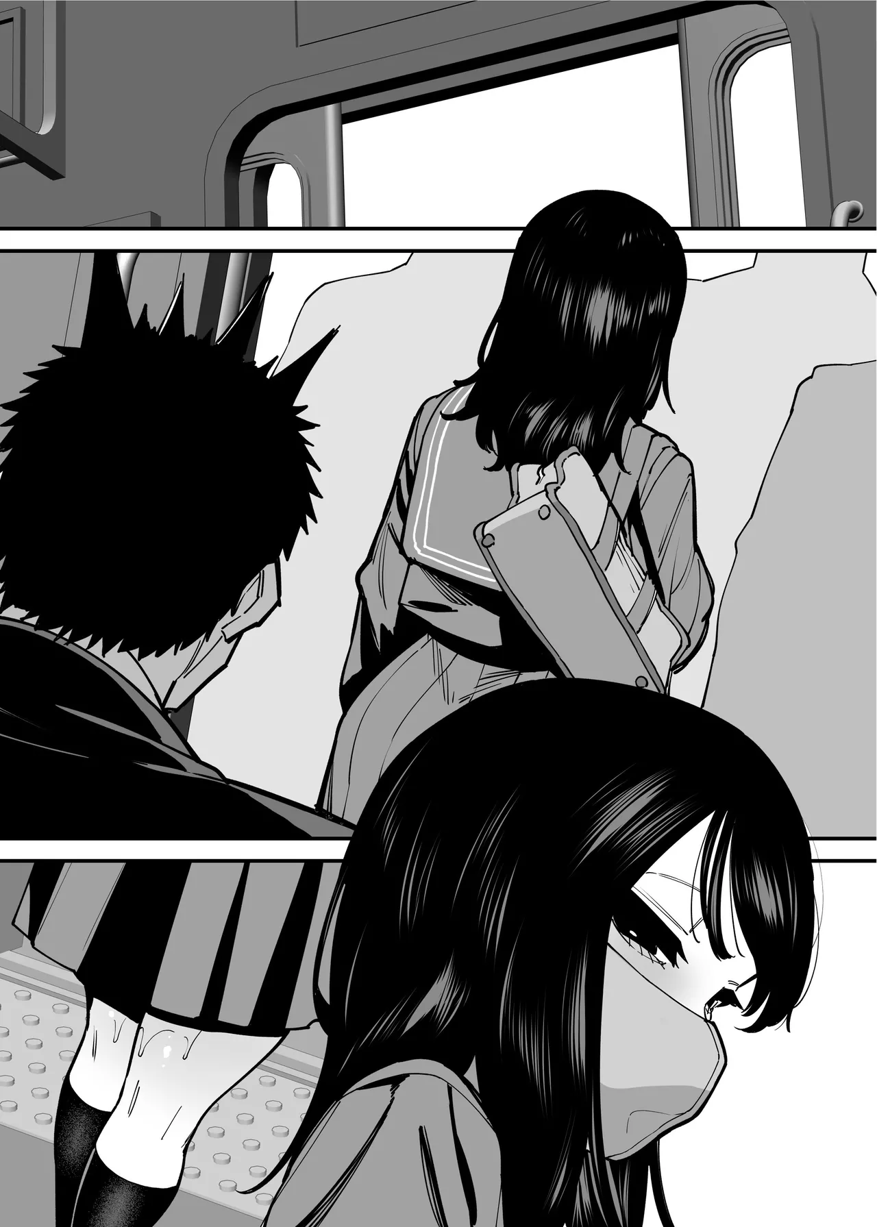 I am Targeted by a Perverted Woman Every Morning on The Commuter Train. - Page 41