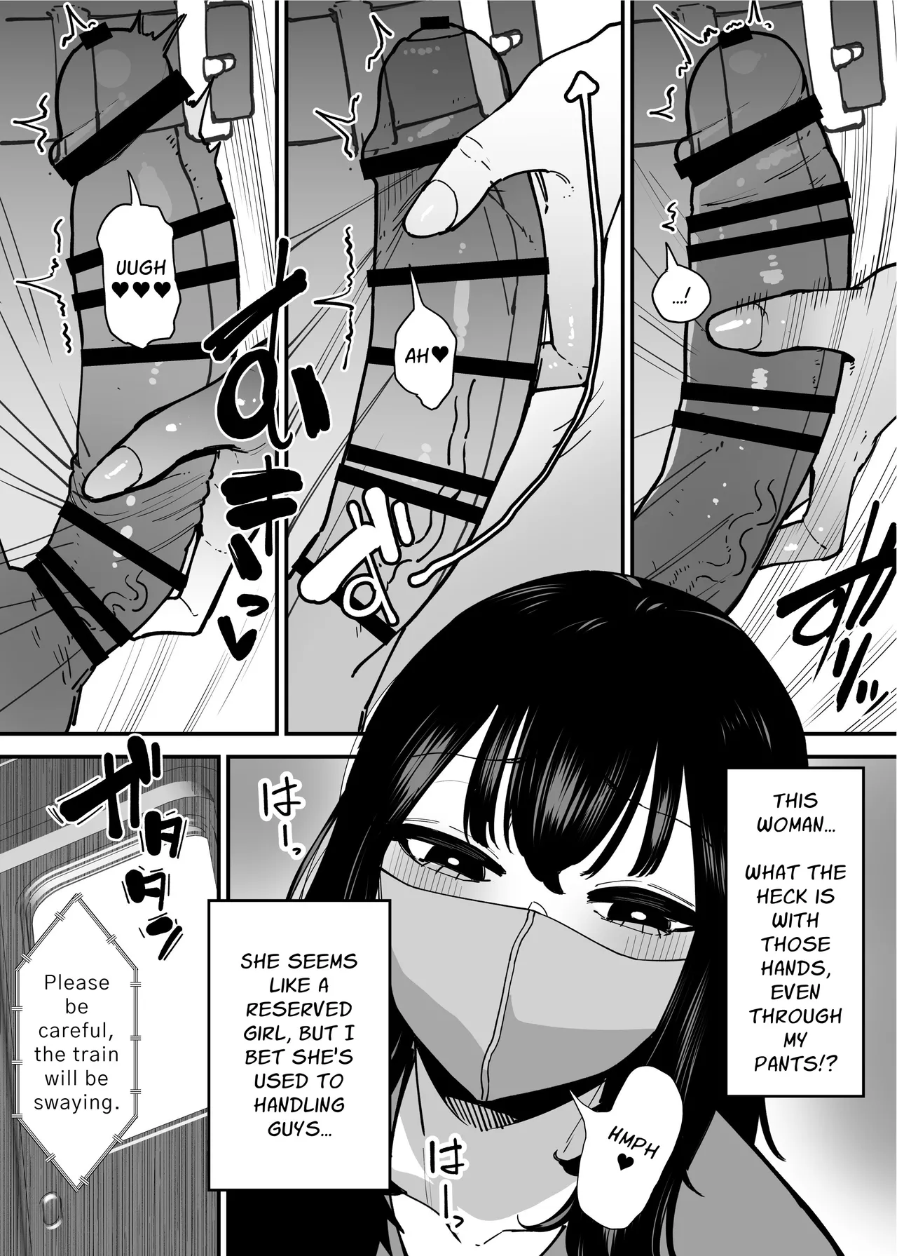 I am Targeted by a Perverted Woman Every Morning on The Commuter Train. - Page 5