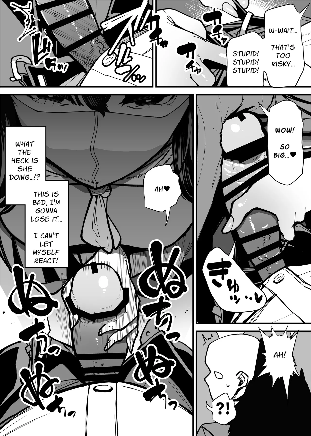 I am Targeted by a Perverted Woman Every Morning on The Commuter Train. - Page 8
