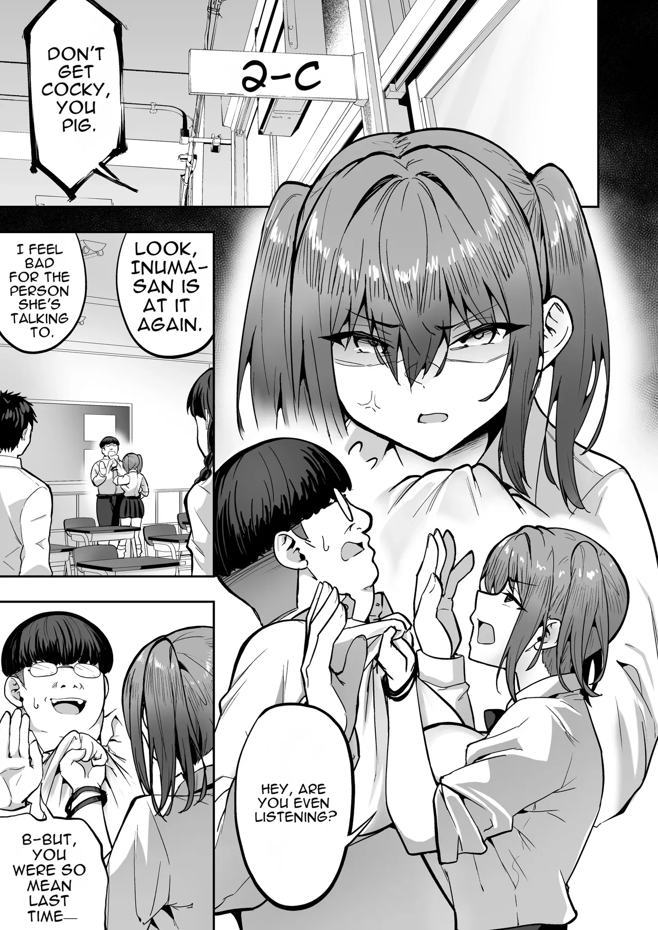 Namaiki Gal o Succubus ni Shite Oshioki Shitatta Ken 3 - Page 3