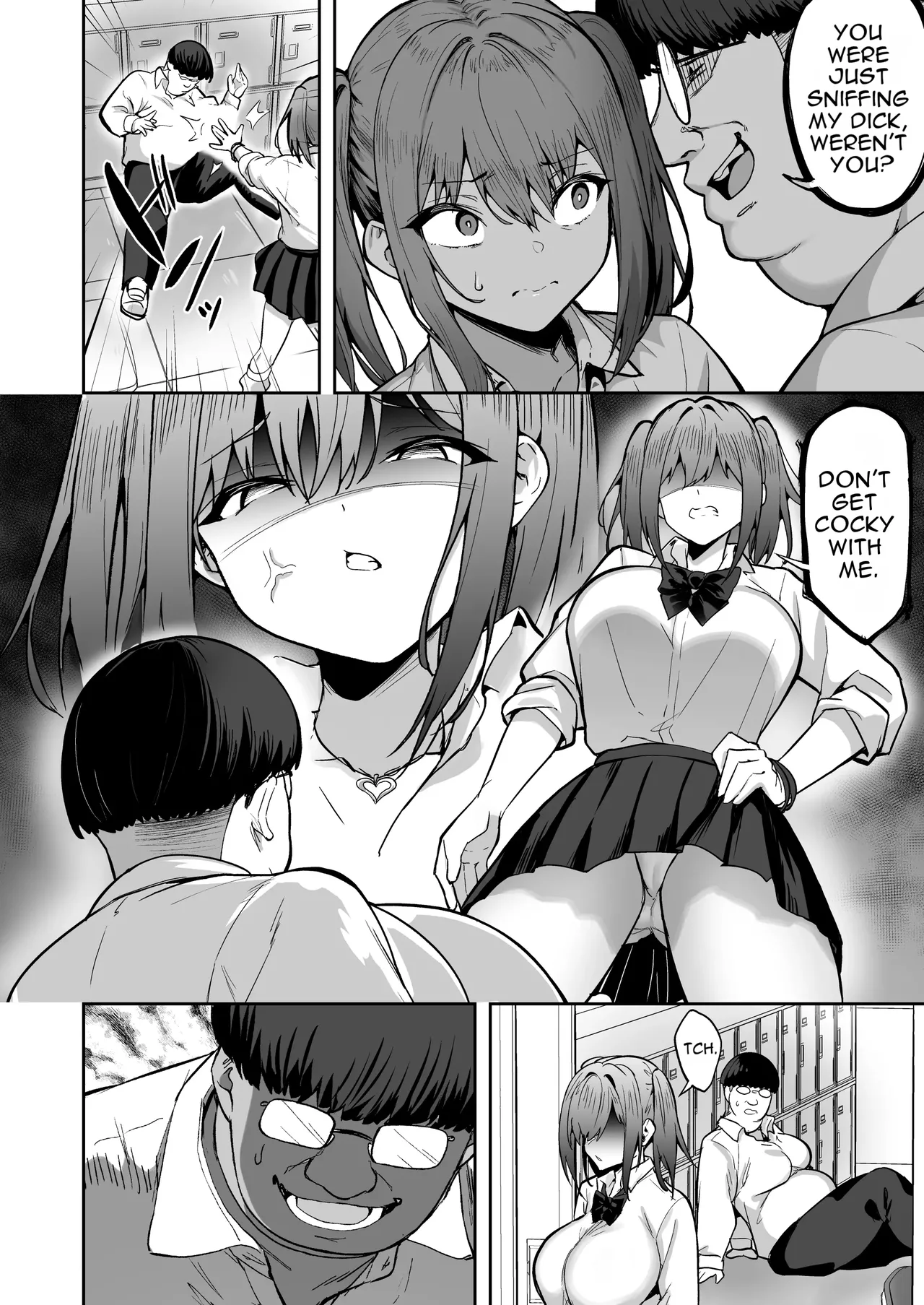 Namaiki Gal o Succubus ni Shite Oshioki Shitatta Ken 3 - Page 4