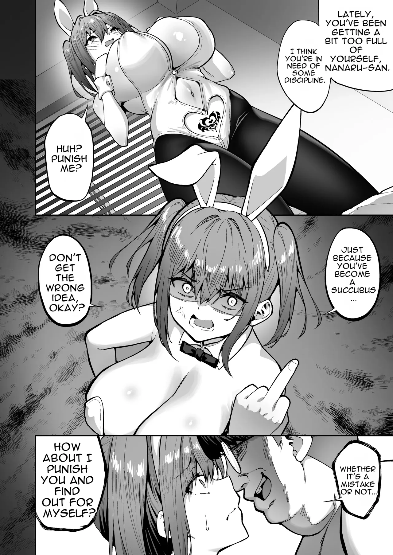 Namaiki Gal o Succubus ni Shite Oshioki Shitatta Ken 3 - Page 6