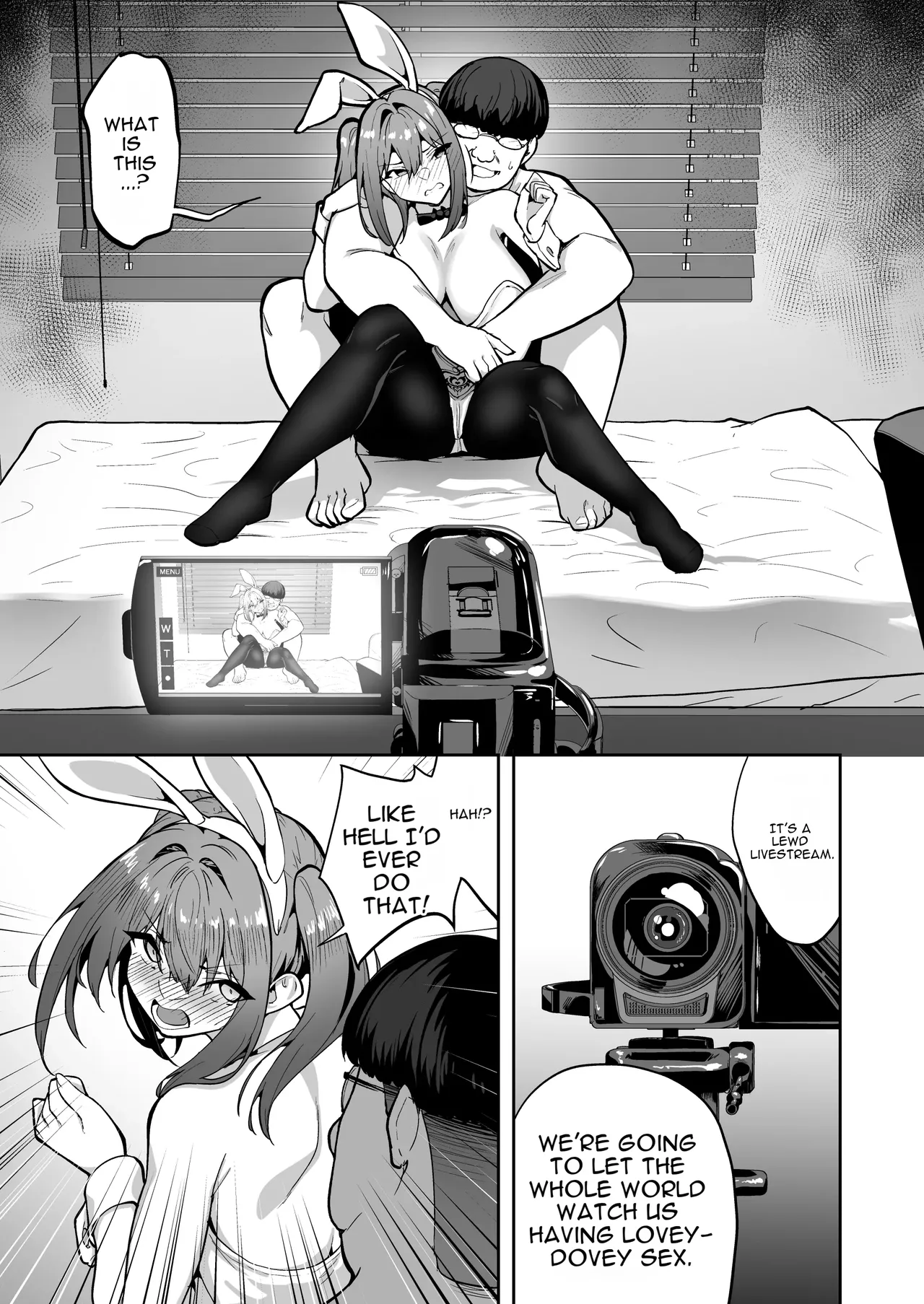 Namaiki Gal o Succubus ni Shite Oshioki Shitatta Ken 3 - Page 7