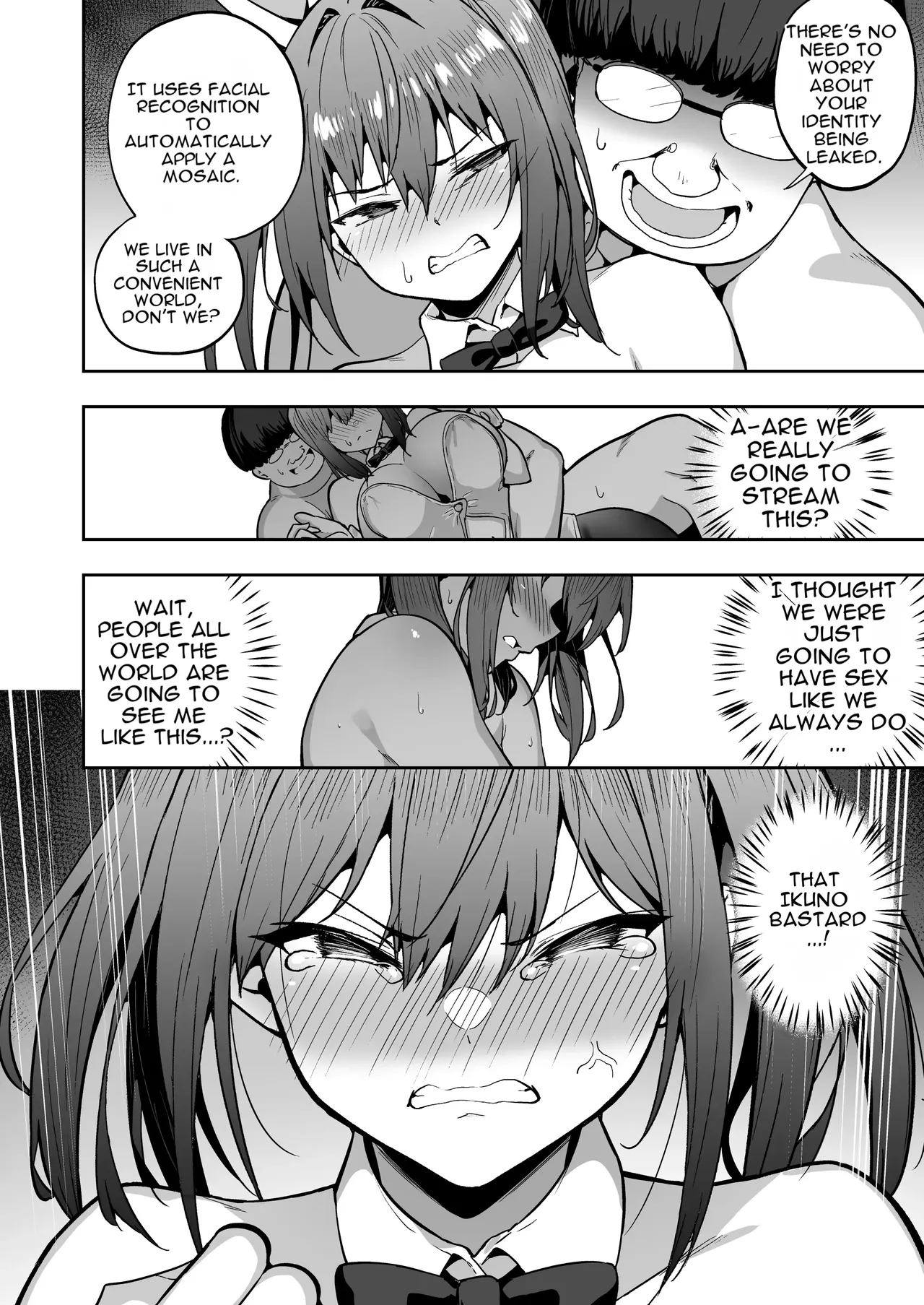 Namaiki Gal o Succubus ni Shite Oshioki Shitatta Ken 3 - Page 8