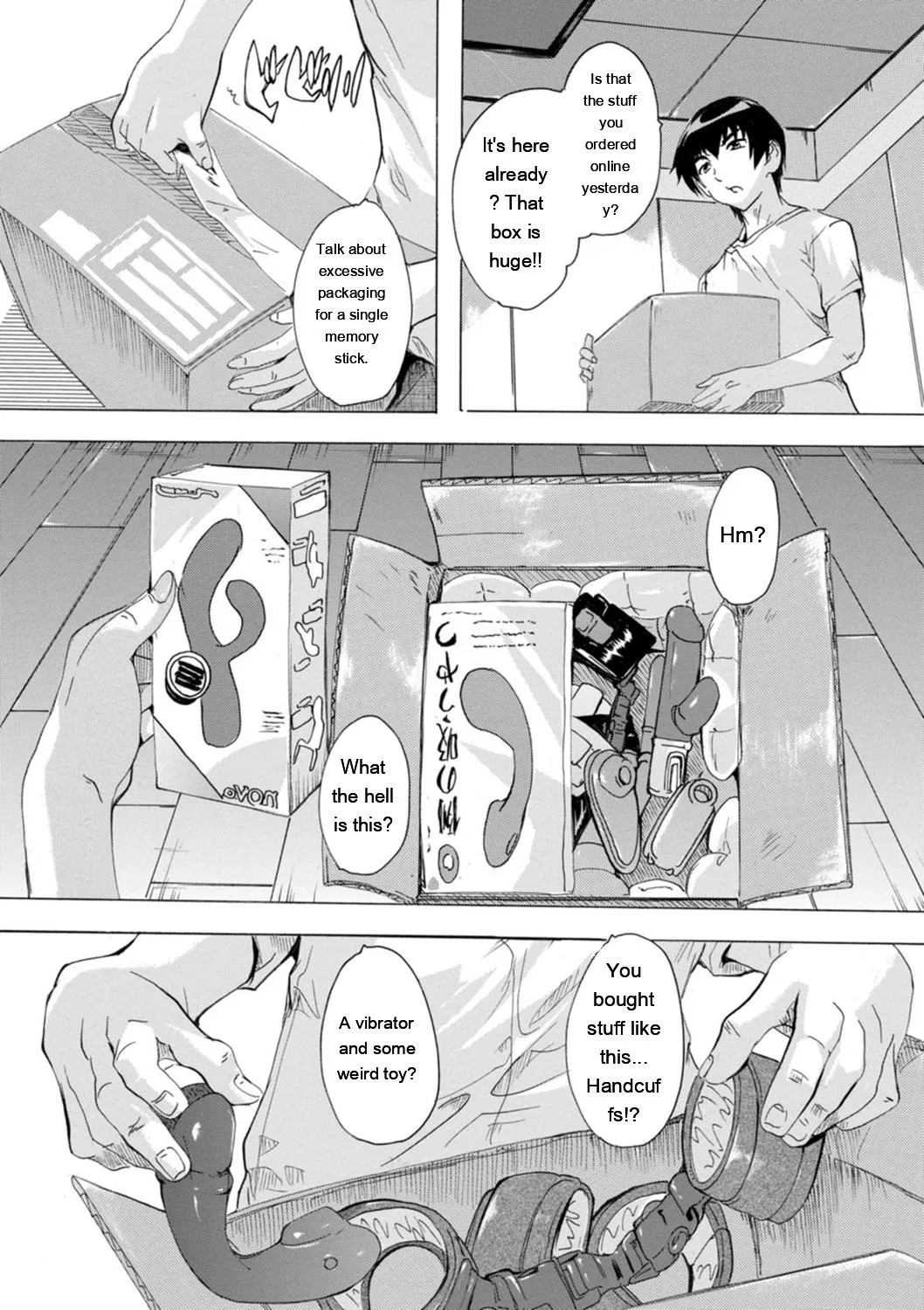 Mesu Zuma Kanrinin - Page 143