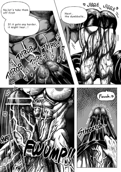 Muscular Futa Manga - Page 3