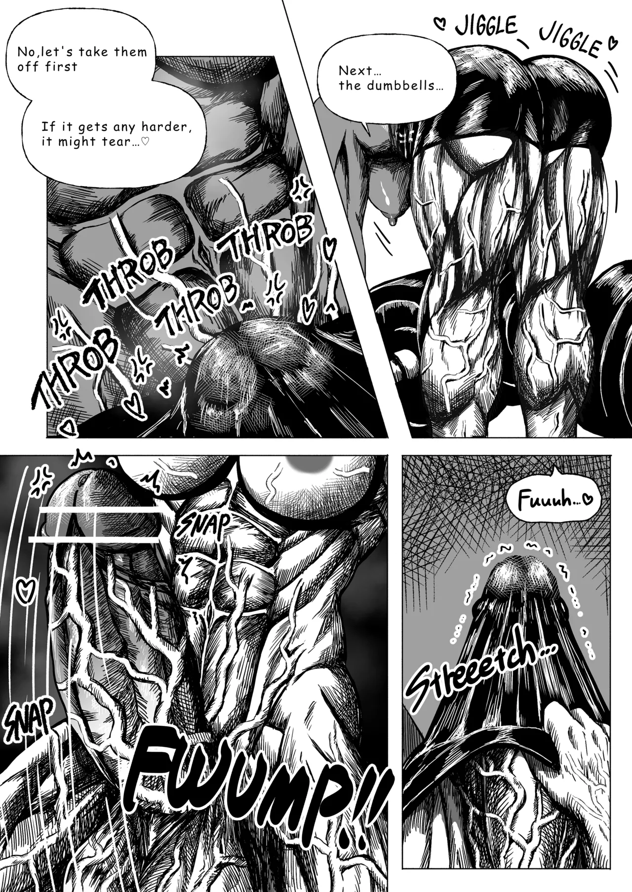 Muscular Futa Manga - Page 3