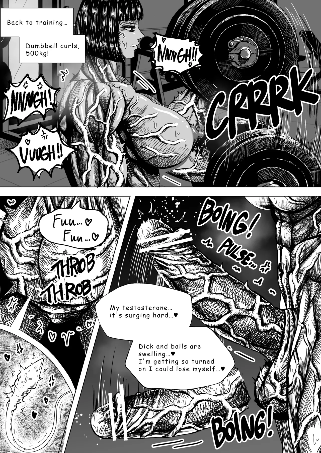 Muscular Futa Manga - Page 4