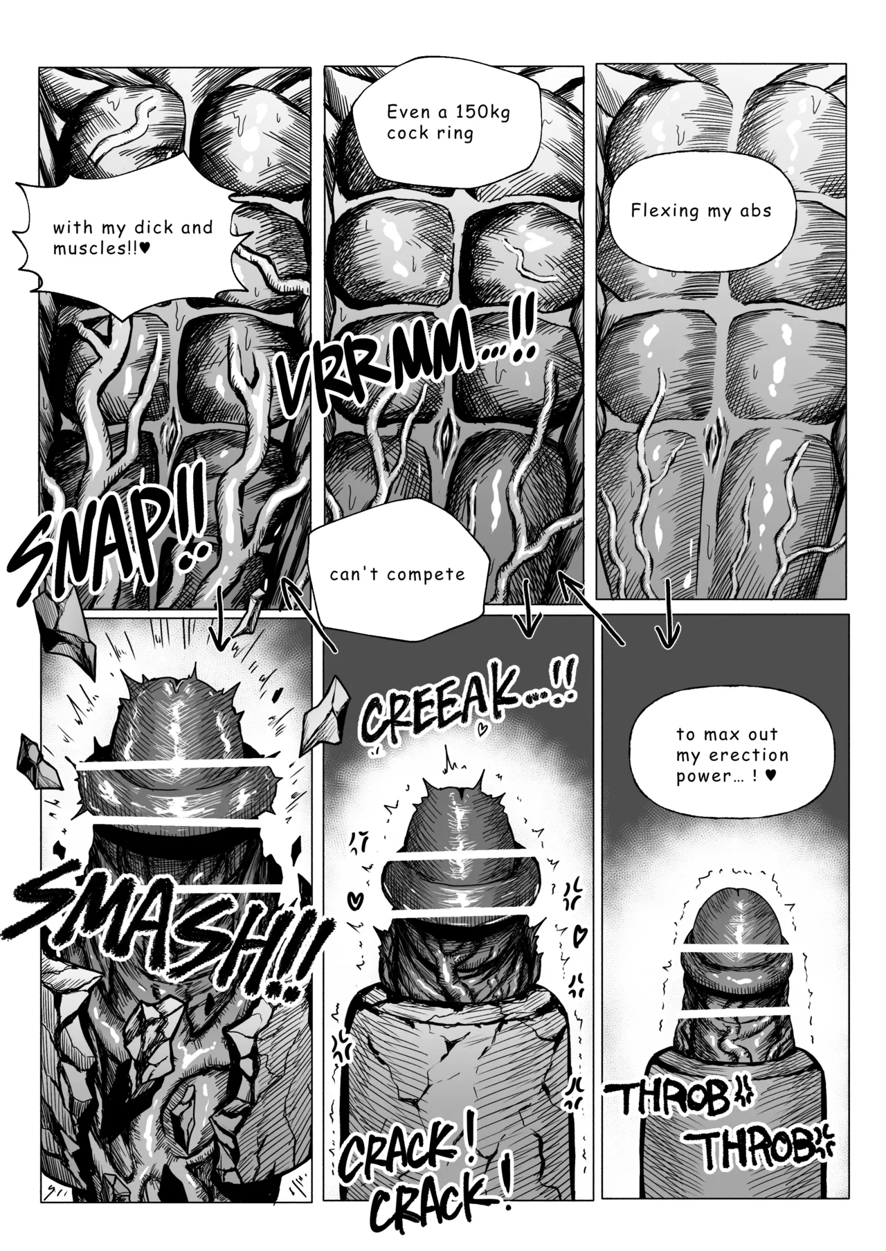 Muscular Futa Manga - Page 6