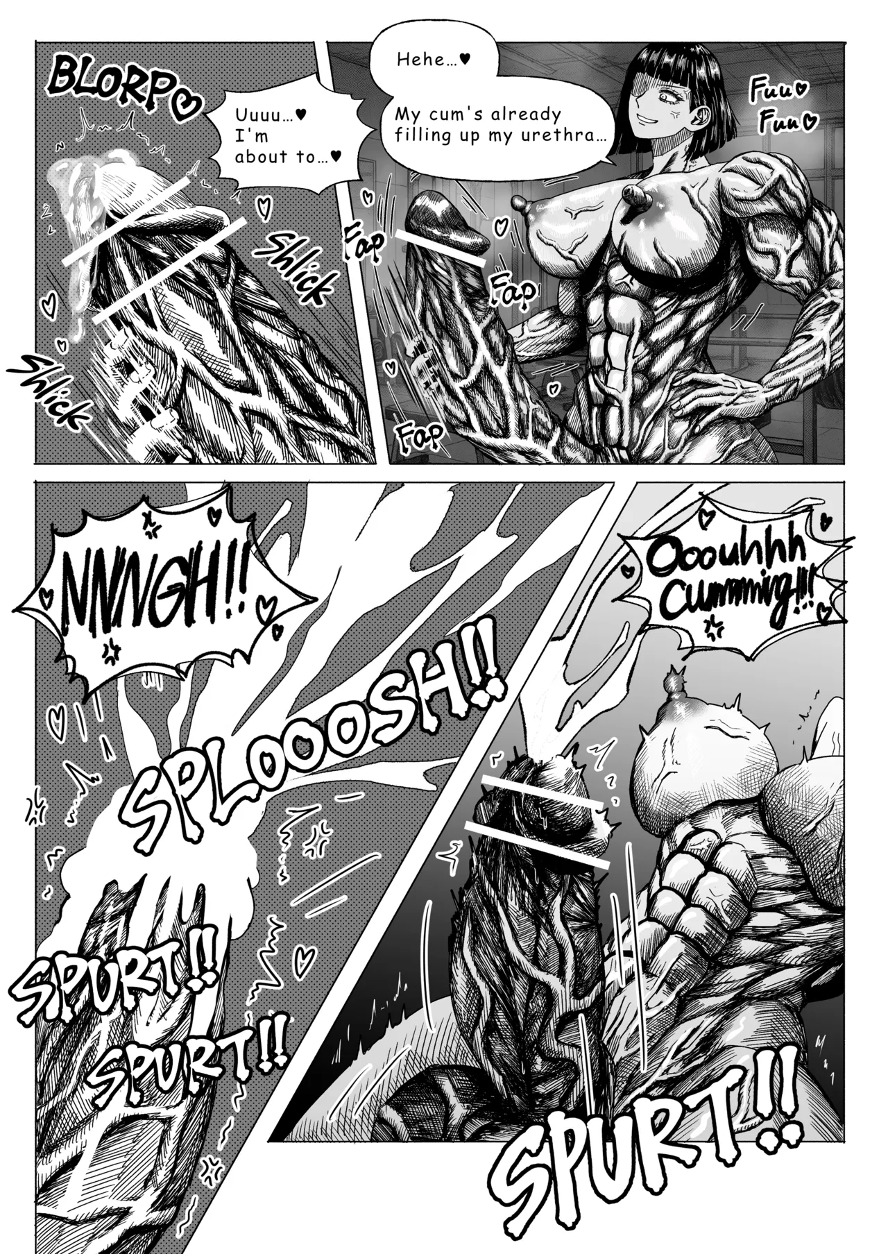 Muscular Futa Manga - Page 7