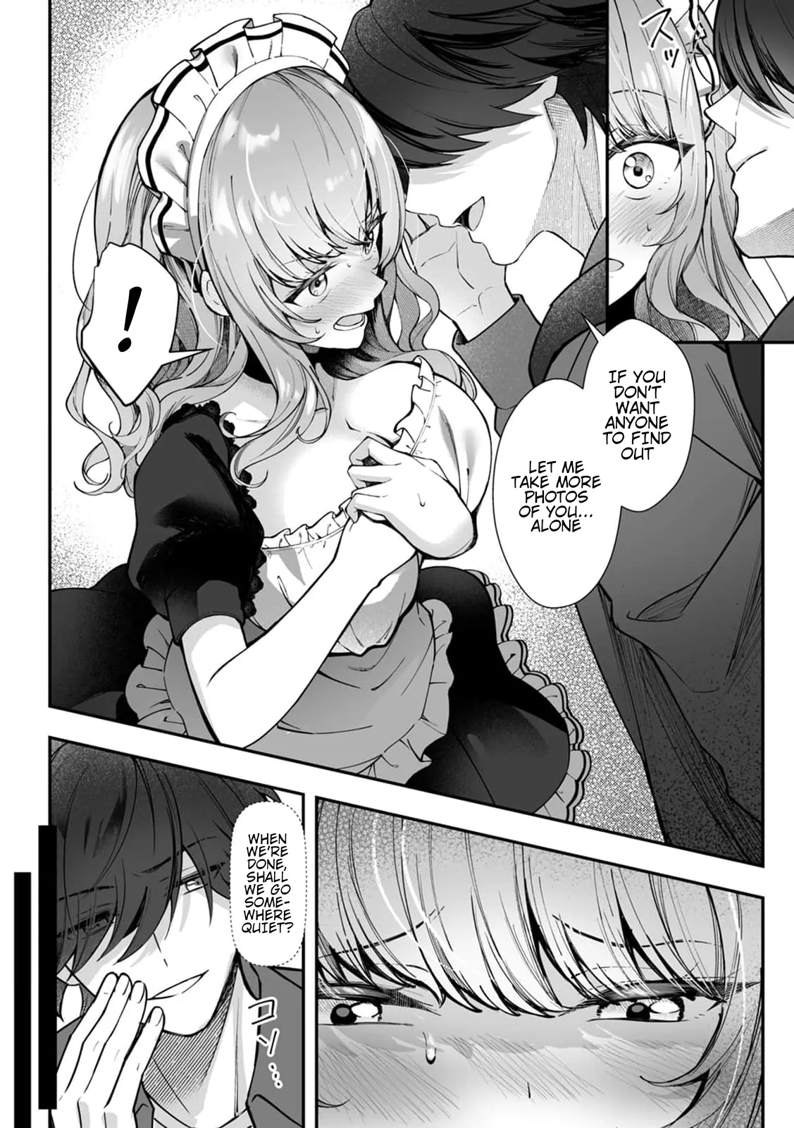 I Became the Master of My Arrogant Busty Boss!? 01 - Page 11