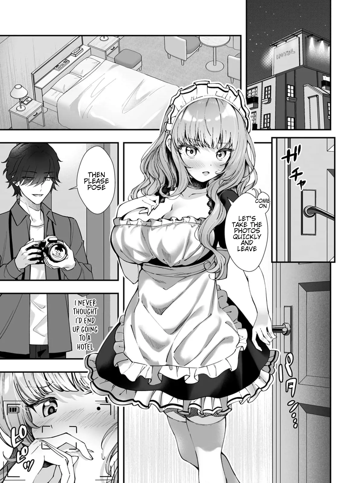 I Became the Master of My Arrogant Busty Boss!? 01 - Page 12