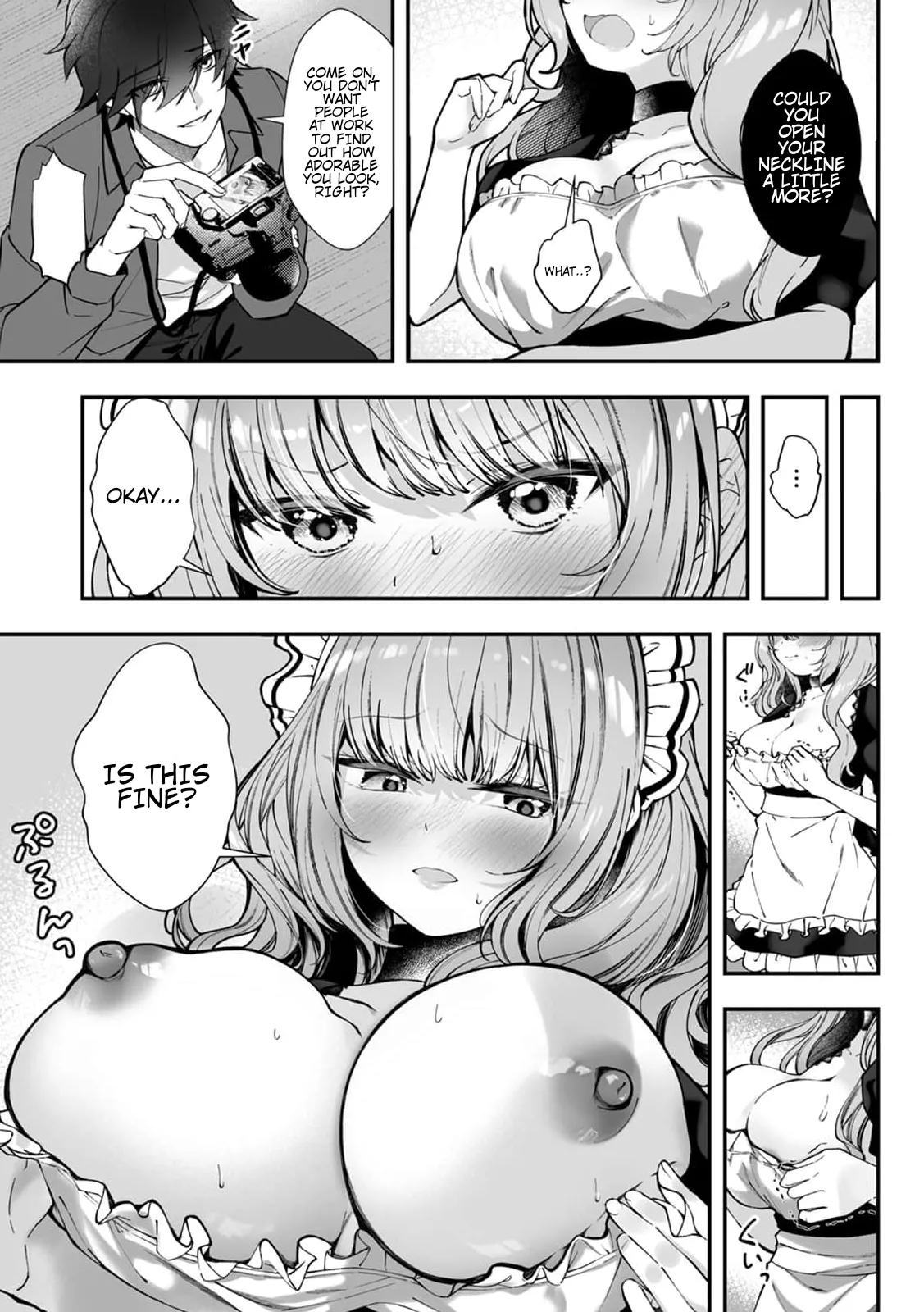I Became the Master of My Arrogant Busty Boss!? 01 - Page 14
