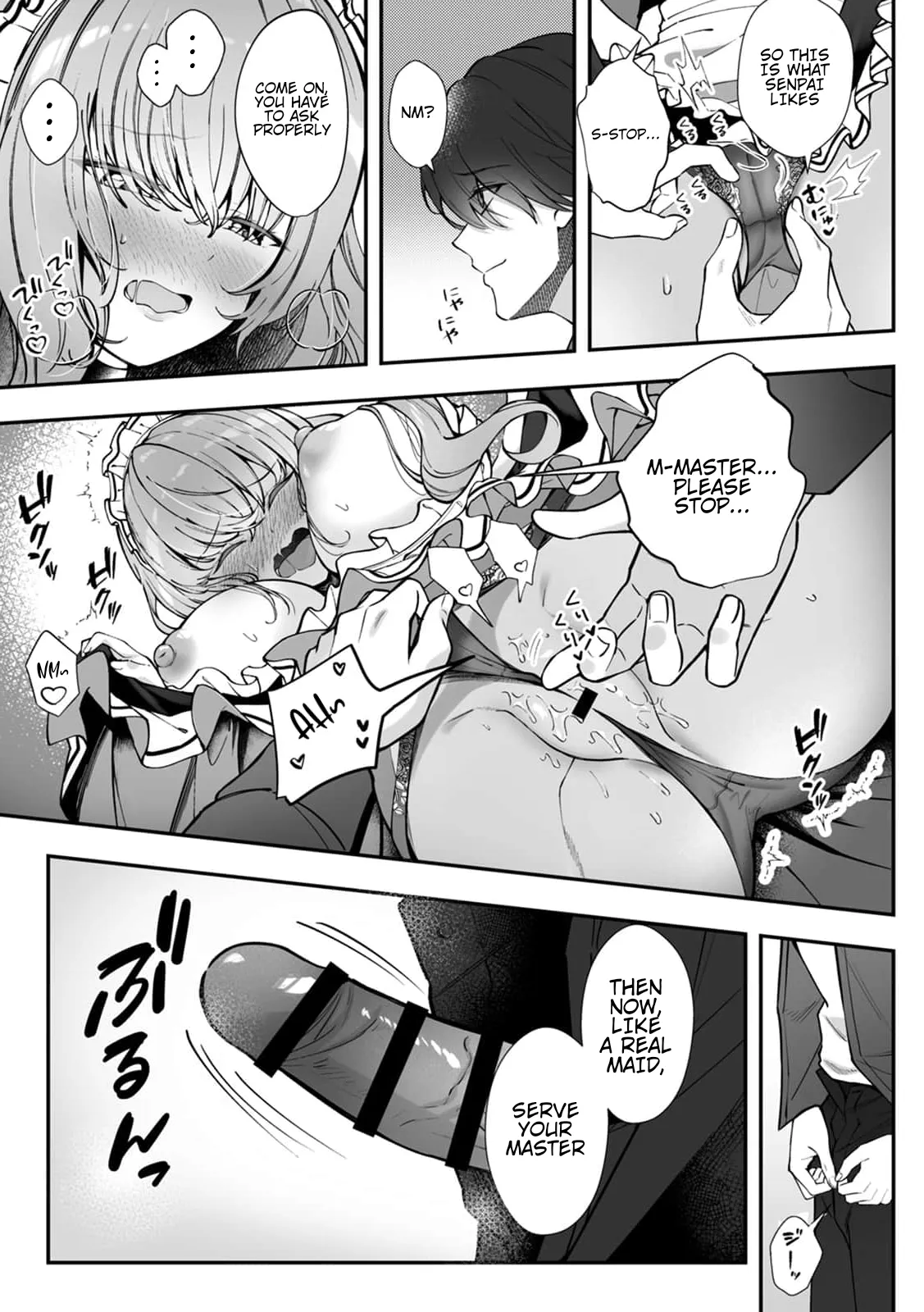 I Became the Master of My Arrogant Busty Boss!? 01 - Page 18