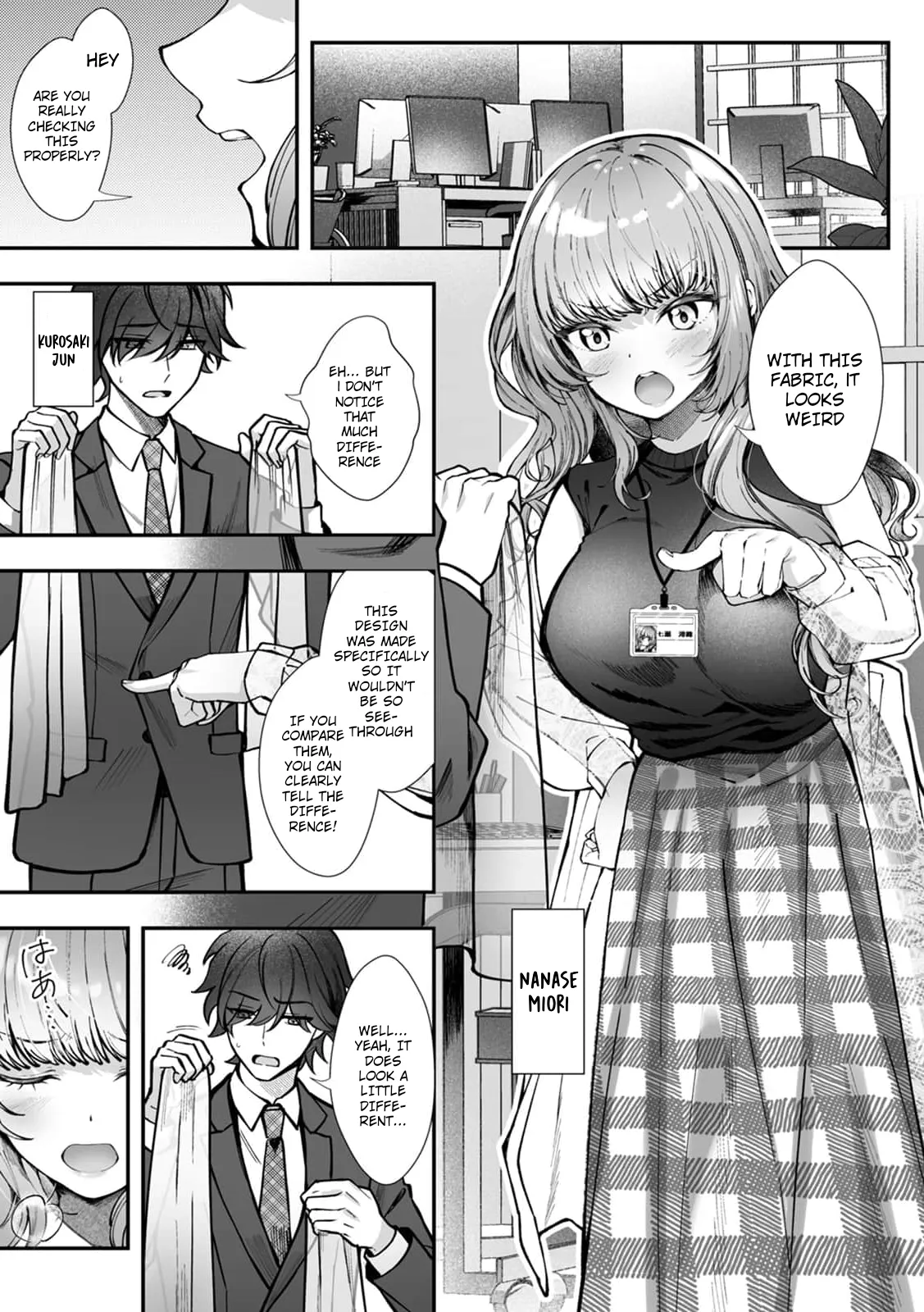 I Became the Master of My Arrogant Busty Boss!? 01 - Page 2
