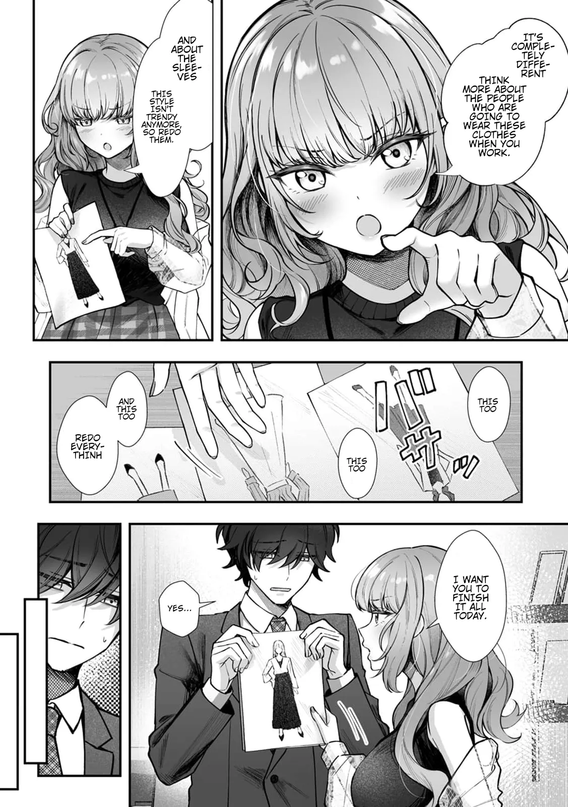 I Became the Master of My Arrogant Busty Boss!? 01 - Page 3