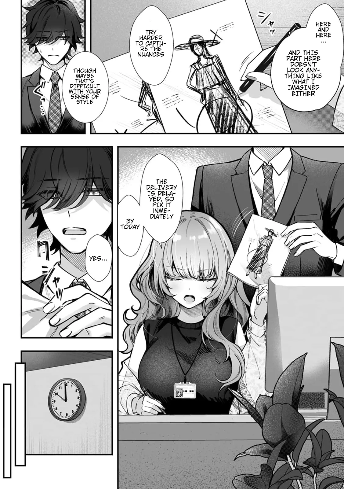 I Became the Master of My Arrogant Busty Boss!? 01 - Page 5