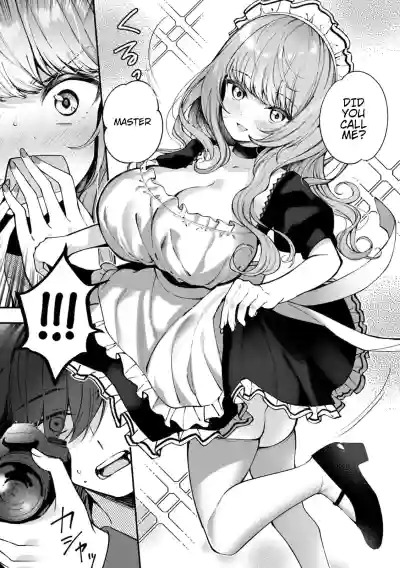 I Became the Master of My Arrogant Busty Boss!? 01 - Page 8