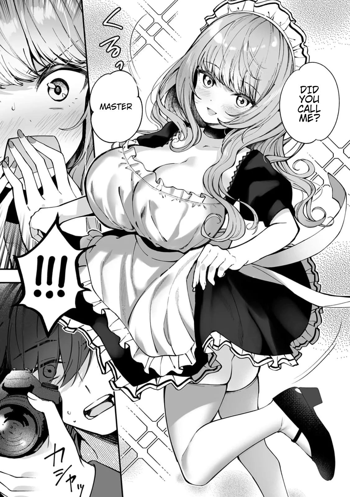 I Became the Master of My Arrogant Busty Boss!? 01 - Page 8