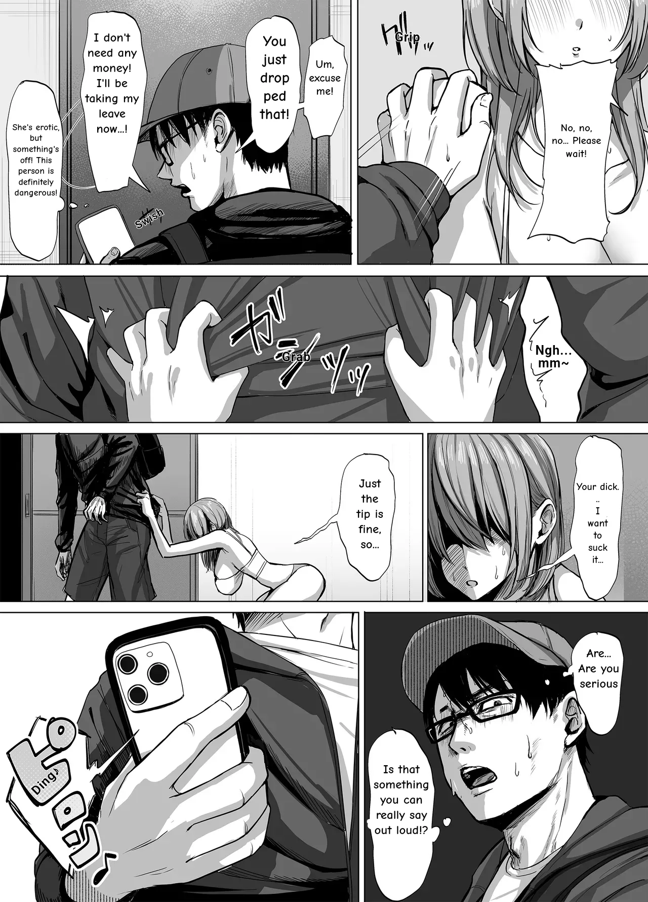The Horny Older Sister in Room 203 - Page 11