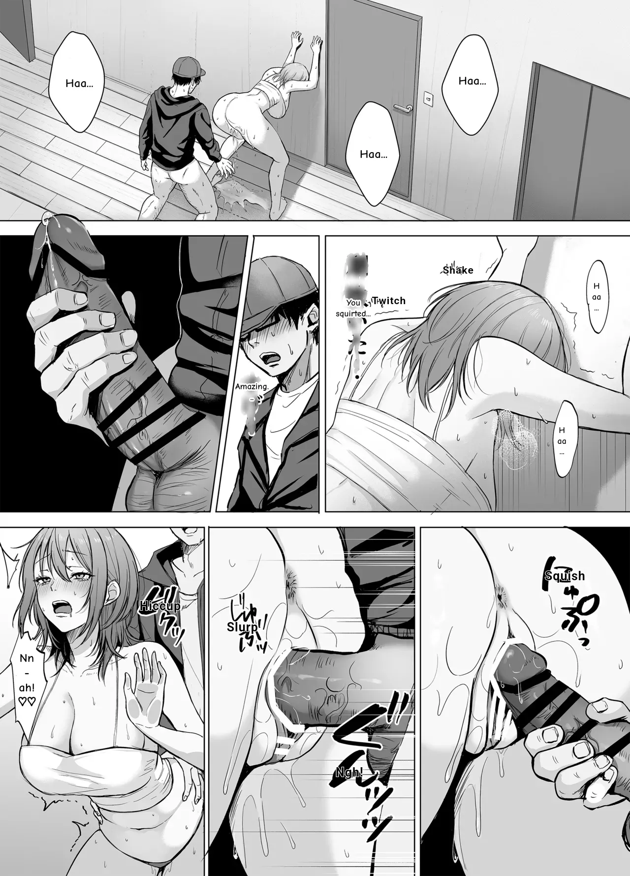 The Horny Older Sister in Room 203 - Page 19