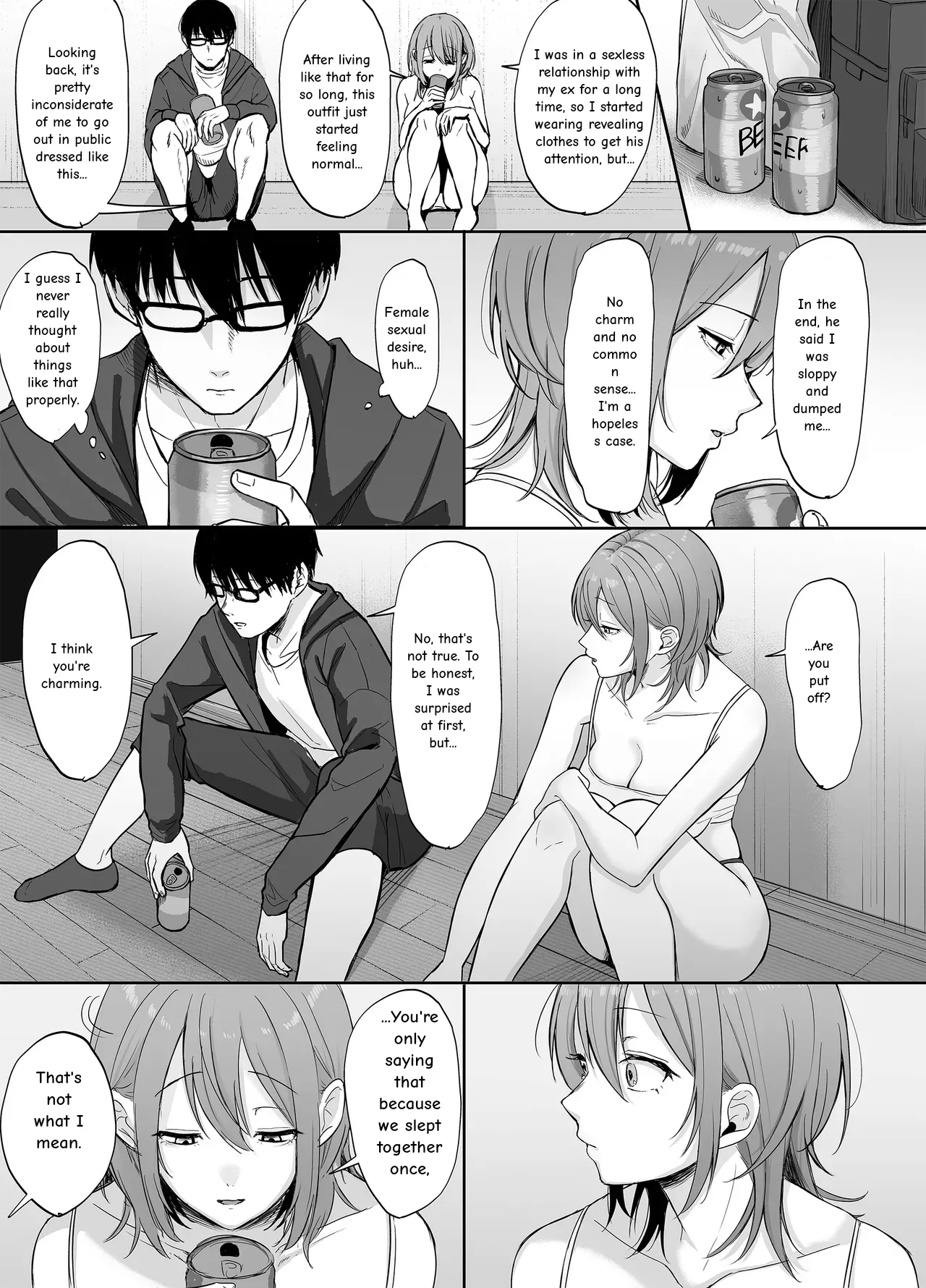 The Horny Older Sister in Room 203 - Page 24