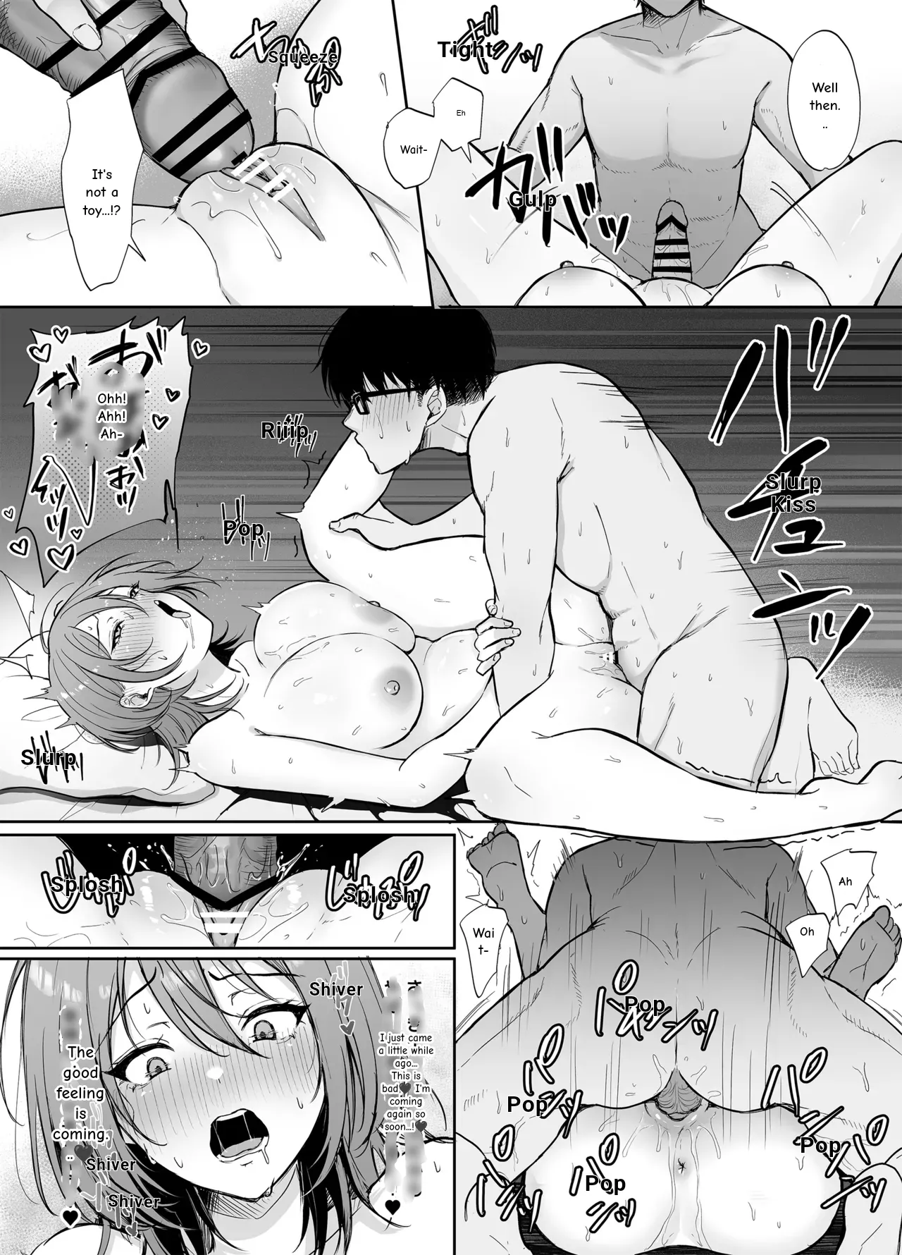 The Horny Older Sister in Room 203 - Page 31