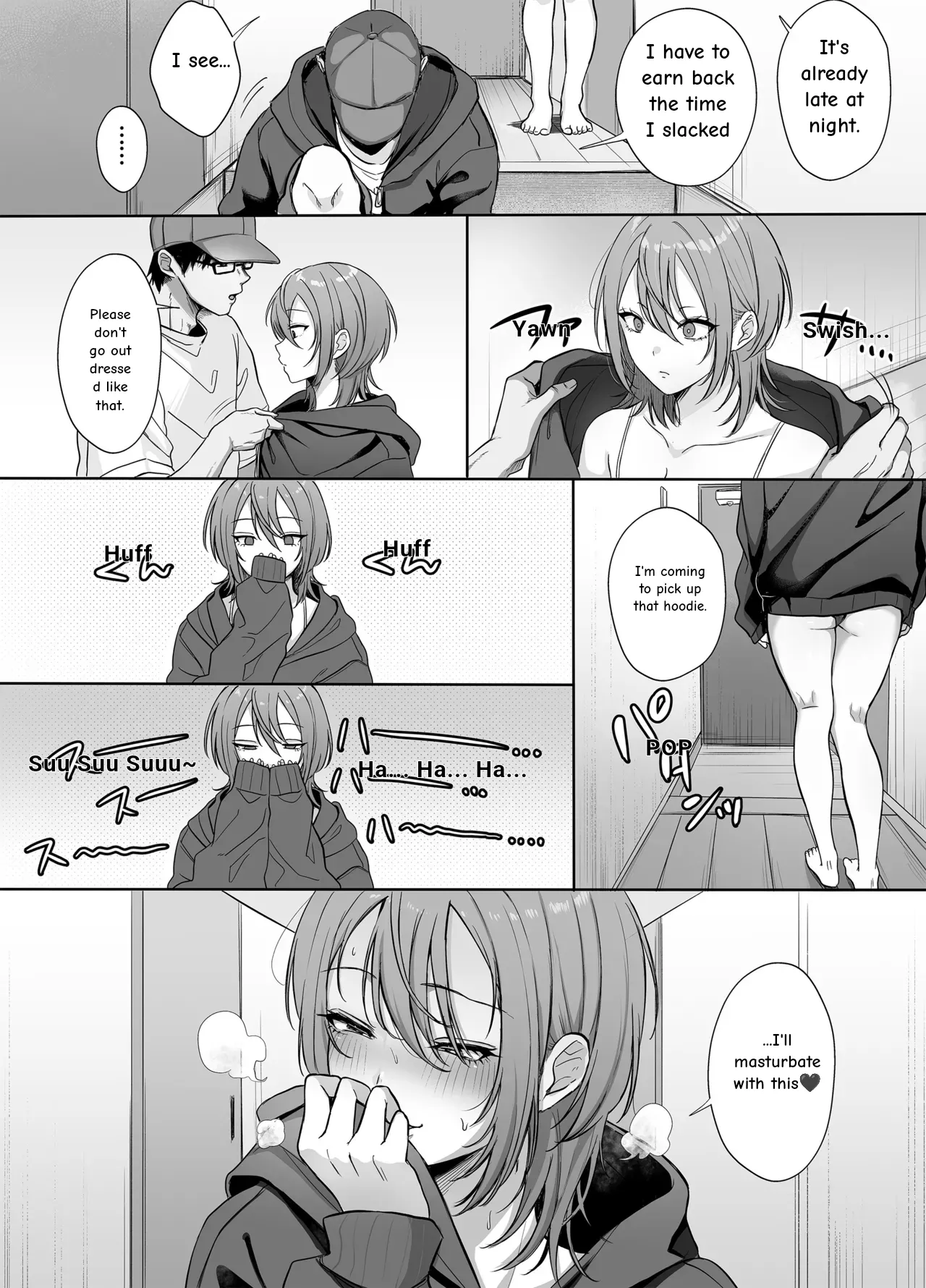 The Horny Older Sister in Room 203 - Page 41