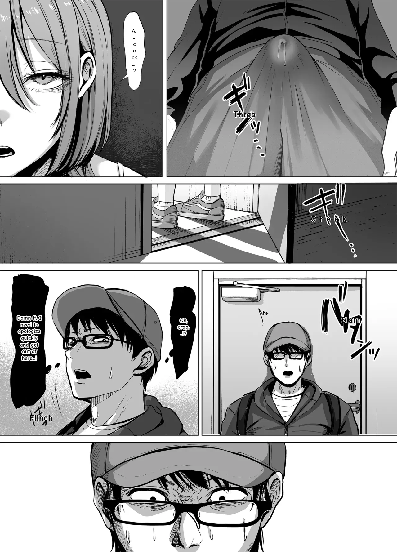 The Horny Older Sister in Room 203 - Page 9